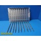 Biomet Zimmer Orthopedic Intramedullary Drills Set (Harris-Galante) ~ 36375
