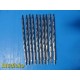 Biomet Zimmer Orthopedic Intramedullary Drills Set (Harris-Galante) ~ 36375