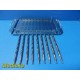 Biomet Zimmer Orthopedic Intramedullary Drills Set (Harris-Galante) ~ 36375