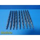 Biomet Zimmer Orthopedic Intramedullary Drills Set (Harris-Galante) ~ 36375