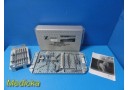 Biomet Zimmer Magna-FX Cannulated System & Instrumentation Set w/ Manual ~ 36948