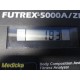 FUTREX 5000A/ZL Body Fat & Fitness Analyzer W/ Light Wand, Shield & Case ~ 36364