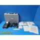 FUTREX 5000A/ZL Body Fat & Fitness Analyzer W/ Light Wand, Shield & Case ~ 36364