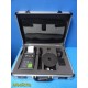 FUTREX 5000A/ZL Body Fat & Fitness Analyzer W/ Light Wand, Shield & Case ~ 36364