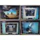Conmed Linvatec VP8500 Video Cart W/ 6 Narow Shelves, Sec. Monitor & Boom~ 36410
