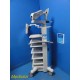 Conmed Linvatec VP8500 Video Cart W/ 6 Narow Shelves, Sec. Monitor & Boom~ 36410