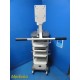 Karl Storz 9601HD Video Endoscopy Cart / Tower W/ Monitor Articulating Arm~36974