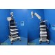 Conmed Linvatec VP8500 Endoscopy Cart (WIDE & NARROW SHELVES 2:3 ) W/ Arm ~36975