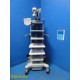 Conmed Linvatec VP8500 Endoscopy Cart (WIDE & NARROW SHELVES 2:3 ) W/ Arm ~36975