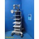 Conmed Linvatec VP8500 Endoscopy Cart (WIDE & NARROW SHELVES 2:3 ) W/ Arm ~36975