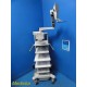 Conmed Linvatec VP8500 Endoscopy Cart (WIDE & NARROW SHELVES 2:3 ) W/ Arm ~36975
