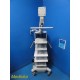 Conmed Linvatec VP8500 Endoscopy Cart (WIDE & NARROW SHELVES 2:3 ) W/ Arm ~36975