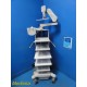 Conmed Linvatec VP8500 Endoscopy Cart (WIDE & NARROW SHELVES 2:3 ) W/ Arm ~36975