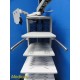 Conmed Linvatec VP8500 Endoscopy Cart (WIDE & NARROW SHELVES 2:3 ) W/ Arm ~36975