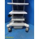 Conmed Linvatec VP8500 Endoscopy Cart (WIDE & NARROW SHELVES 2:3 ) W/ Arm ~36975