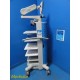 Conmed Linvatec VP8500 Endoscopy Cart (WIDE & NARROW SHELVES 2:3 ) W/ Arm ~36975