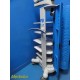 Conmed Linvatec VP8500 Endoscopy Cart (WIDE & NARROW SHELVES 2:3 ) W/ Arm ~36975