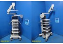 Conmed Linvatec VP8500 Video Cart (Narrow Shelves) VP8525 Articulating Arm~36976