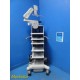 Conmed Linvatec VP8500 Video Cart (Narrow Shelves) VP8525 Articulating Arm~36976