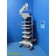 Conmed Linvatec VP8500 Video Cart (Narrow Shelves) VP8525 Articulating Arm~36976