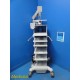 Conmed Linvatec VP8500 Video Cart (Narrow Shelves) VP8525 Articulating Arm~36976