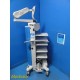 Conmed Linvatec VP8500 Video Cart (Narrow Shelves) VP8525 Articulating Arm~36976