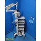 Conmed Linvatec VP8500 Video Cart (Narrow Shelves) VP8525 Articulating Arm~36976