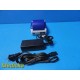Omniprint OM-7212-SS Thermal Printer P/N 113692-001 W/ Adapter & Cable ~ 36971