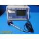 Care Wise C-TRAK CW-3000 Analyzer W/ CWR-100 Monitor, Probe & Case ~ 36403