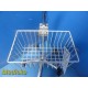 Verathon GlideScope Cobalt AVL Monitor/Video Monitor Ergo Stand W/ Basket ~36395