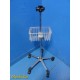 Verathon GlideScope Cobalt AVL Monitor/Video Monitor Ergo Stand W/ Basket ~36395
