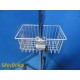 Verathon GlideScope Cobalt AVL Monitor/Video Monitor Ergo Stand W/ Basket ~36395