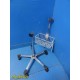 Verathon GlideScope Cobalt AVL Monitor/Video Monitor Ergo Stand W/ Basket ~36395