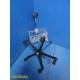 Verathon GlideScope Cobalt AVL Monitor/Video Monitor Ergo Stand W/ Basket ~36395