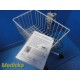 Verathon GlideScope Cobalt AVL Monitor/Video Monitor Ergo Stand W/ Basket ~36395