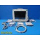 2012 Philips Intellivue MP50 Critical Care Monitor W/ Modules & Leads ~ 36958