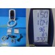 2010 Welch Allyn 42NTB Spot (SPO2 TEMP NIBP) MonitorW/ PSU & Patient Leads~36390