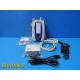 2010 Welch Allyn 42NTB Spot (SPO2 TEMP NIBP) MonitorW/ PSU & Patient Leads~36390