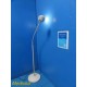 Midmark Ritter 250-001 Exam Room Light | LED 6.2W | W/O Caster Base ~ 36467