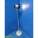 McKesson 81-17100 Entrust Exam Light | Floor Stand | Incandescent ~ 36478