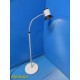 McKesson 81-17100 Entrust Exam Light | Floor Stand | Incandescent ~ 36478