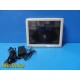 ELO Touch System Entuitive Ref DRS02 Touch LCD Display W/ Adapter ~ 36995