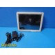 ELO Touch System Entuitive Ref DRS02 Touch LCD Display W/ Adapter ~ 36995