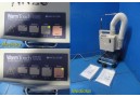 Tyco Health Nellcor Ref 5015300A WarmTouch Warmer W/ Cart & Blankets Set ~ 36997