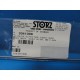 STORZ 33410BB CLICKLINE DOLPHIN-NOSE DISSECT GRASP FORCEPS INSERT DBL ACT (8036)