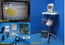 Verathon BVI9400 Bladder Scanner W/ Probe, Batteries, Charger, CD & Stand ~36457