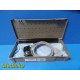 Conmed Linvatec IM4123 HD Autoclavable Urology Camera Head W/ Coupler,Case~36413