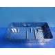 Storz 39312F Neonate / Cysto-Resection Sterilization Tray, Two Layer (10067)