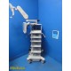 Conmed Linvatec VP8500 Video Cart W/ Narrow Shelves, Articulating Arm &LCD~36411