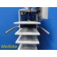 Conmed Linvatec VP8500 Video Cart W/ Narrow Shelves, Articulating Arm &LCD~36411